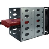 Inter-Tech 4U 40248 Supporto Nero, Grigio, Server case Nero, Supporto, Server, Nero, Grigio, ATX, micro ATX, Mini-ATX, Mini-ITX, SSI CEB, Acciaio, Allarme, HDD, Rete, Potenza