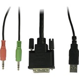 Inter-Tech AS-9100 DLS console a rack 48,3 cm (19") 1366 x 768 Pixel Acciaio Nero 48,3 cm (19"), 1366 x 768 Pixel, 300 cd/m², 1000:1, TFT, USB