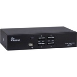 Inter-Tech KVM-AS-41UA switch per keyboard-video-mouse (kvm) Nero, Switch KVM 1920 x 1440 Pixel, Nero