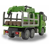 Jamara Container LKW modellino radiocomandato (RC) Motore elettrico 1:20 verde, 1:20, 6 anno/i, 2400 mAh, 1,29 kg