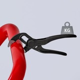 KNIPEX 87 00 100, Tubi, pinza regolabile Nero