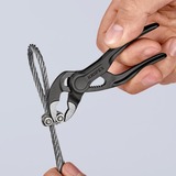 KNIPEX 87 00 100, Tubi, pinza regolabile Nero