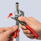 KNIPEX KP-8701150 Pinze, Tubi, pinza regolabile Nero/Rosso, Rosso, 15 cm, 145 g