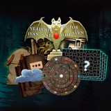 KOSMOS 68078 gioco da tavolo Puzzle, Gioco di partito Gioco da tavolo, Puzzle, 10 anno/i