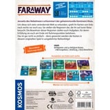 KOSMOS Faraway 25 min Carta da gioco, Gioco da tavolo Carta da gioco, 10 anno/i, 25 min