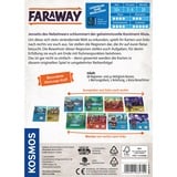 KOSMOS Faraway 25 min Carta da gioco, Gioco da tavolo Carta da gioco, 10 anno/i, 25 min
