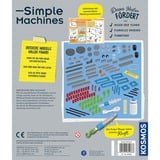 KOSMOS Simple Machines, Casella di esperimento Kit per esperimenti, Fisica, 8 anno/i, Multicolore