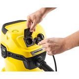 Kärcher 1.628-170.0, Aspira bagnato / asciutto giallo