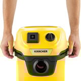 Kärcher 1.628-170.0, Aspira bagnato / asciutto giallo