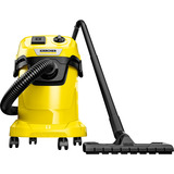 Kärcher 1.628-170.0, Aspira bagnato / asciutto giallo