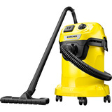 Kärcher 1.628-170.0, Aspira bagnato / asciutto giallo