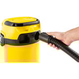 Kärcher WD 3 P V-17/4/20, Aspira bagnato / asciutto giallo