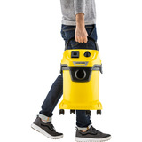 Kärcher WD 3 P V-17/4/20, Aspira bagnato / asciutto giallo