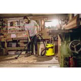 Kärcher WD 3 P V-17/4/20, Aspira bagnato / asciutto giallo