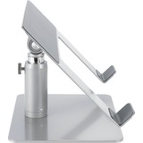 Kensington Base per laptop universale regolabile, Stand argento, Supporto per computer portatile, Argento, Alluminio, Silicone, Acciaio, 40,6 cm (16"), 8 kg, 151 - 200 mm