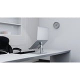 Kensington Base per laptop universale regolabile, Stand argento, Supporto per computer portatile, Argento, Alluminio, Silicone, Acciaio, 40,6 cm (16"), 8 kg, 151 - 200 mm