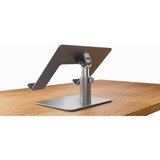 Kensington Base per laptop universale regolabile, Stand argento, Supporto per computer portatile, Argento, Alluminio, Silicone, Acciaio, 40,6 cm (16"), 8 kg, 151 - 200 mm