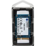 Kingston Drive SSD KC600 SATA3 mSATA 256G, Disco a stato solido 256 GB, mSATA, 550 MB/s, 6 Gbit/s