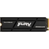 Kingston FURY Renegade Heatsink 4 TB, Disco a stato solido Nero