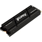 Kingston FURY Renegade Heatsink 4 TB, Disco a stato solido Nero