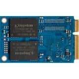 Kingston KC600 mSATA 256 GB Serial ATA III 3D TLC, Disco a stato solido 256 GB, mSATA, 550 MB/s, 6 Gbit/s