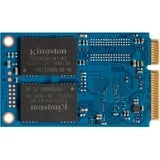 Kingston KC600 mSATA 256 GB Serial ATA III 3D TLC, Disco a stato solido 256 GB, mSATA, 550 MB/s, 6 Gbit/s