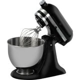 KitchenAid 5KSM125EBM robot da cucina 300 W 4,8 L Nero Nero (opaco), 4,8 L, Nero, Matte black, 220 Giri/min, 58 Giri/min, 220 Giri/min