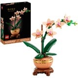 LEGO Botanicals Mini-orchidea, Giochi di costruzione Set da costruzione, 18 anno/i, Plastica, 274 pz, 366 g