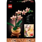 LEGO Botanicals Mini-orchidea, Giochi di costruzione Set da costruzione, 18 anno/i, Plastica, 274 pz, 366 g
