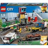 LEGO City Treno merci Set da costruzione, 6 anno/i, 1226 pz, 301 g