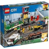 LEGO City Treno merci Set da costruzione, 6 anno/i, 1226 pz, 301 g