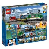 LEGO City Treno merci Set da costruzione, 6 anno/i, 1226 pz, 301 g