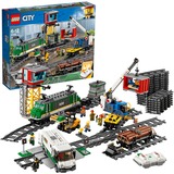 LEGO City Treno merci, Giochi di costruzione Set da costruzione, 6 anno/i, 1226 pz, 301 g