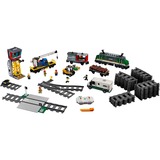 LEGO City Treno merci, Giochi di costruzione Set da costruzione, 6 anno/i, 1226 pz, 301 g