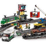 LEGO City Treno merci, Giochi di costruzione Set da costruzione, 6 anno/i, 1226 pz, 301 g