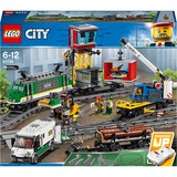 LEGO City Treno merci, Giochi di costruzione Set da costruzione, 6 anno/i, 1226 pz, 301 g