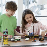LEGO City Treno merci, Giochi di costruzione Set da costruzione, 6 anno/i, 1226 pz, 301 g