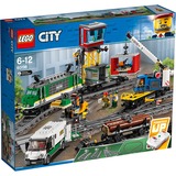 LEGO City Treno merci, Giochi di costruzione Set da costruzione, 6 anno/i, 1226 pz, 301 g