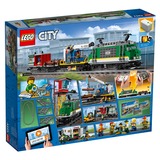 LEGO City Treno merci, Giochi di costruzione Set da costruzione, 6 anno/i, 1226 pz, 301 g