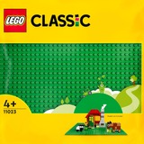 LEGO Classic Base verde verde, Set da costruzione, 4 anno/i, Plastica, 1 pz, 111 g