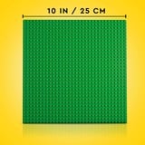 LEGO Classic Base verde, Giochi di costruzione verde, Set da costruzione, 4 anno/i, Plastica, 1 pz, 111 g