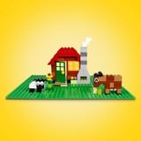 LEGO Classic Base verde, Giochi di costruzione verde, Set da costruzione, 4 anno/i, Plastica, 1 pz, 111 g