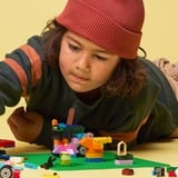 LEGO Classic Base verde, Giochi di costruzione verde, Set da costruzione, 4 anno/i, Plastica, 1 pz, 111 g