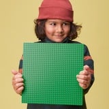 LEGO Classic Base verde, Giochi di costruzione verde, Set da costruzione, 4 anno/i, Plastica, 1 pz, 111 g