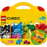 LEGO Classic Valigetta con mattoncini Dai 4 anni, 213 pezzi, 10713, Classic