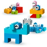 LEGO Classic Valigetta con mattoncini, Giochi di costruzione Dai 4 anni, 213 pezzi, 10713, Classic