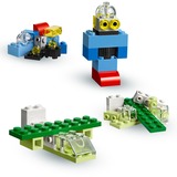 LEGO Classic Valigetta con mattoncini, Giochi di costruzione Dai 4 anni, 213 pezzi, 10713, Classic