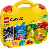 LEGO Classic Valigetta con mattoncini, Giochi di costruzione Dai 4 anni, 213 pezzi, 10713, Classic