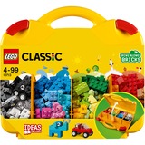 LEGO Classic Valigetta con mattoncini, Giochi di costruzione Dai 4 anni, 213 pezzi, 10713, Classic