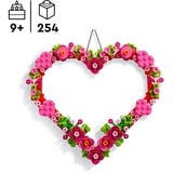 LEGO Cuore ornamentale, Giochi di costruzione Set da costruzione, 9 anno/i, Plastica, 254 pz, 188 g